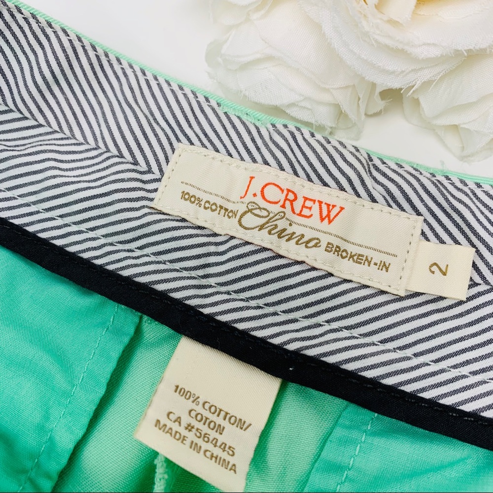 SOLD J Crew Broken In Lime Green Chino - Picture 6 of 6